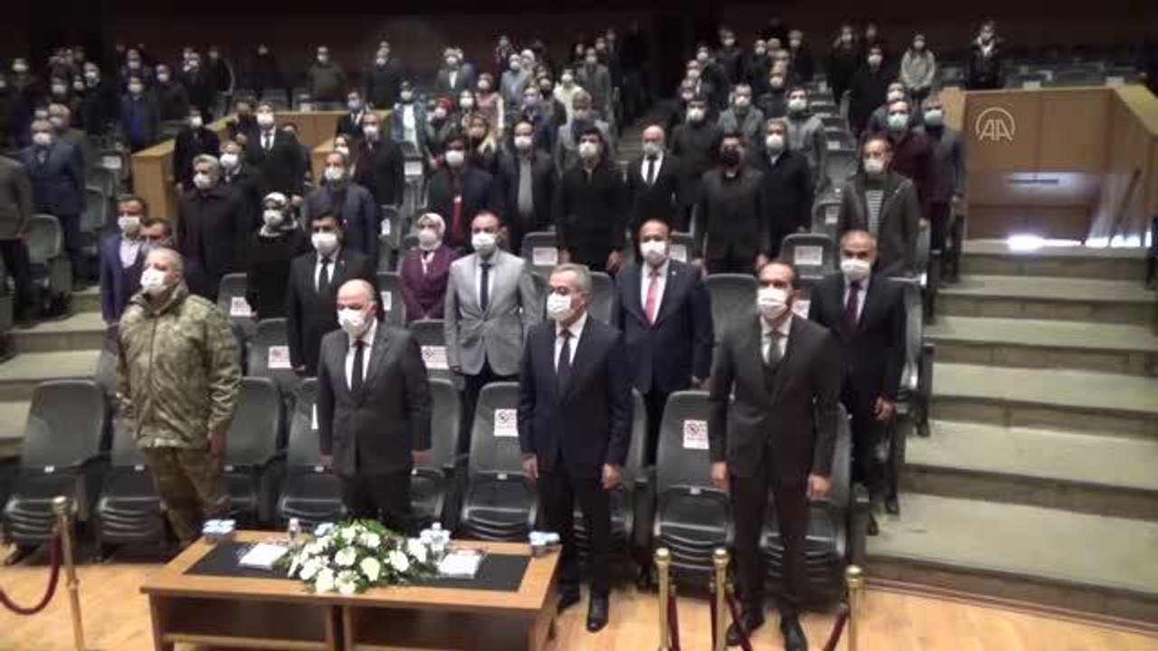 KAHRAMANMARAŞ - "İstiklal Marşı'nın Kabulü ve Mehmet Akif Ersoy'u Anma Günü"