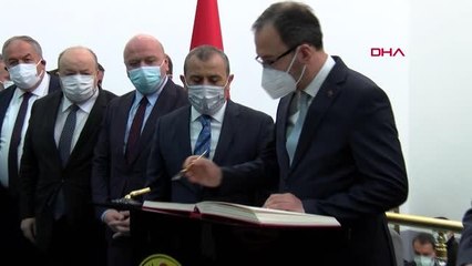 ORDU Bakan Kasapoğlu: Hep birlikte uzun bir maratonun koşucularıyız