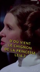 D’où vient le chignon de la Princesse Leia ?