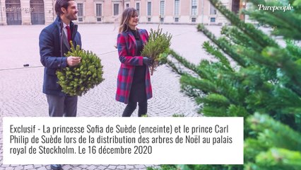 Sofia de Suède enceinte : apparition solennelle avec un large baby bump