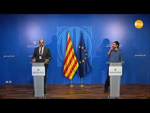 DIRECTE | Roda de premsa Miquel Buch sobre noves accions de suport a les autoritats sanitàries