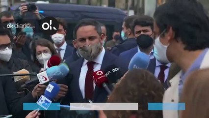 El zasca de Abascal a un periodista de TVE