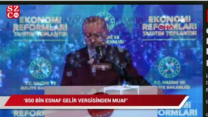 Ekonomi Reform Paketi açıklandı