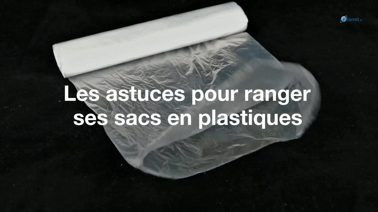Les astuces pour ranger ses sacs en plastiques - Vidéo Dailymotion