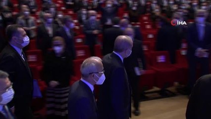 Cumhurbaşkanı Erdoğan: "Salgına rağmen 2020 yılında yüzde 1.8 oranında büyüdük"