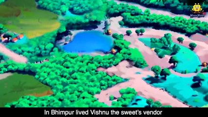 بائعة الذرة الجشعة _ The Greedy Corn Seller _ Arabian Fairy Tales _ قصص اطفال _ حكايات عربية