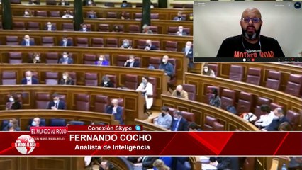 FERNANDO COCHO: EEUU y Reino Unido  restringe la información al CNI por la presencia de Iglesias