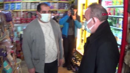 Son dakika haber... Ardahan Valisi Öner denetimde