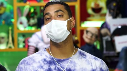 AS MÃOS MAIS RÁPIDAS E FORTES DO MUNDO