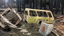 More than a dozen missing in wildfires