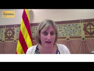 JxCat colla la consellera Vergés i ella esclata: "Alguna pregunta m'ofèn!"