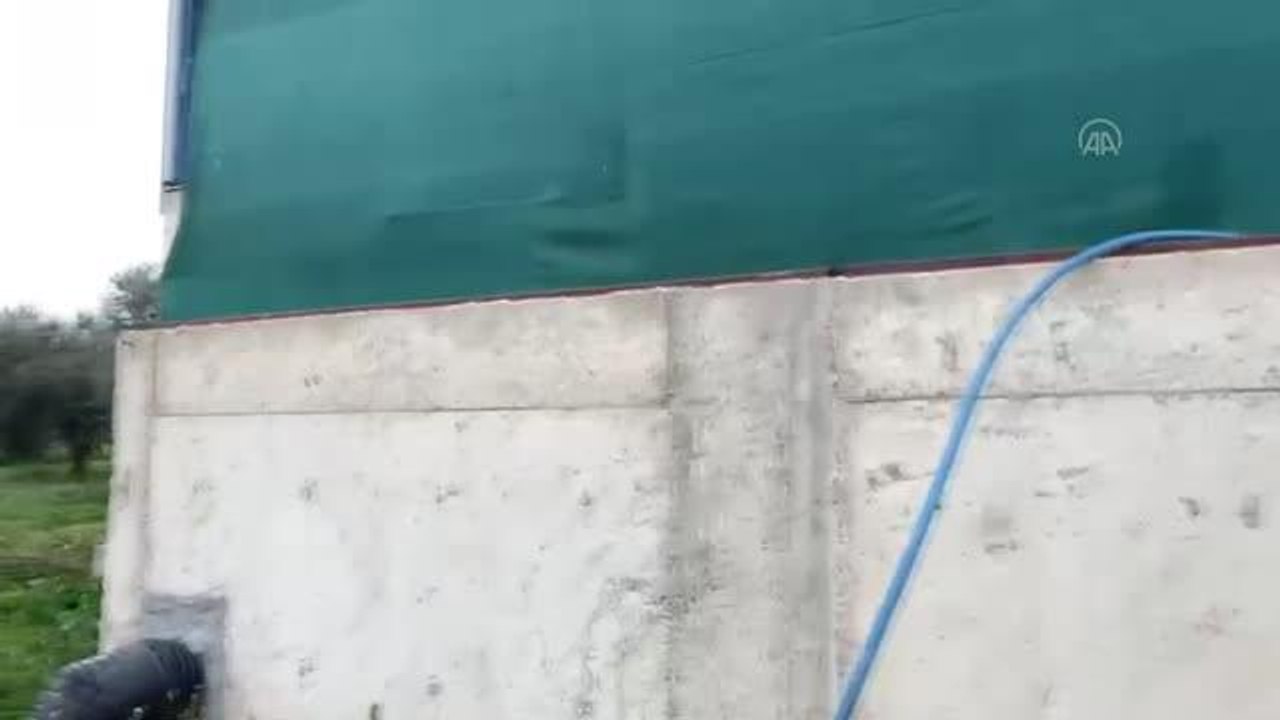 Dereyi kirleten hayvan çiftliğine 288 bin 385 lira para cezası