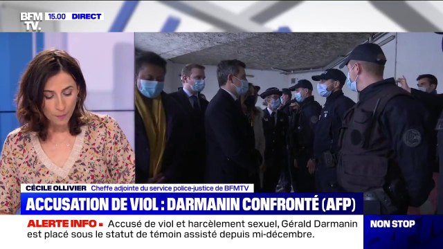 Accusations de viol: Gérald Darmanin est au tribunal de Paris pour être confronté à la plaignante