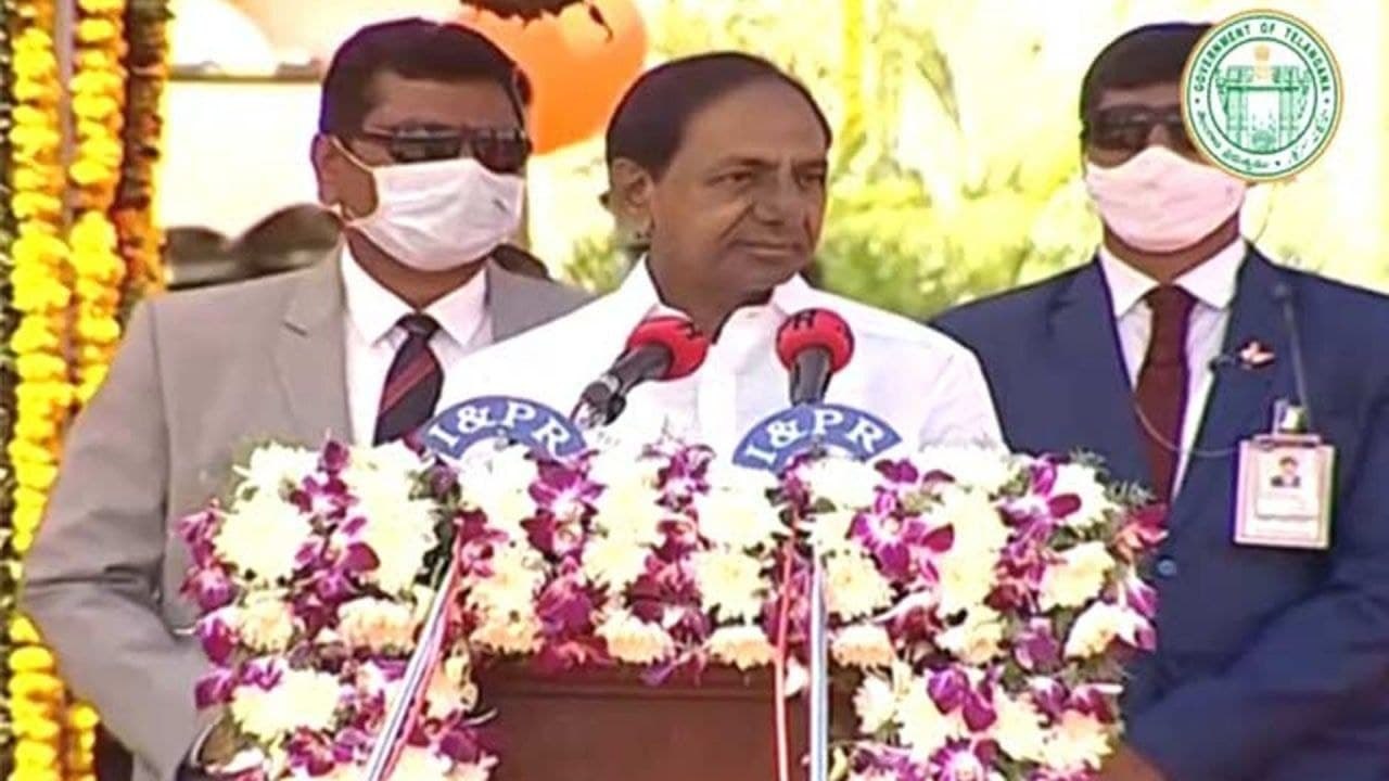 CM KCR Launches Azadi Ka Amrut Mahotsav