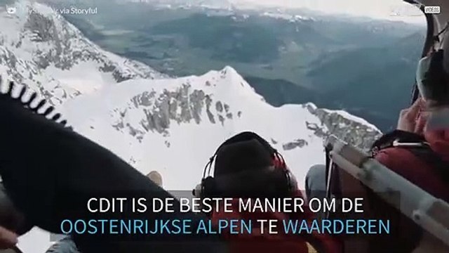 Open-deur helikopteravontuur door de Oostenrijkse Alpen!