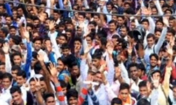 Lekhpal Bharti Video Viral _ SSC GD Latest News _ Students Wants Jobs _ Berojgaar On Yogi Government