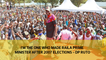 I'm the one who made Raila Prime Minister after 2007 elections - DP Ruto