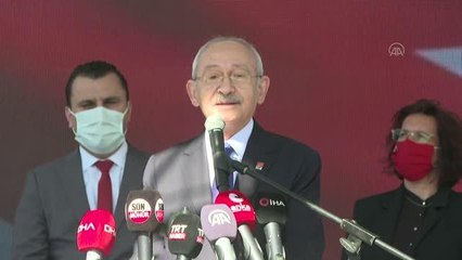 Kılıçdaroğlu: "Kimsenin kimseye muhtaç olmadığı bir toplum inşa etmek istiyoruz"