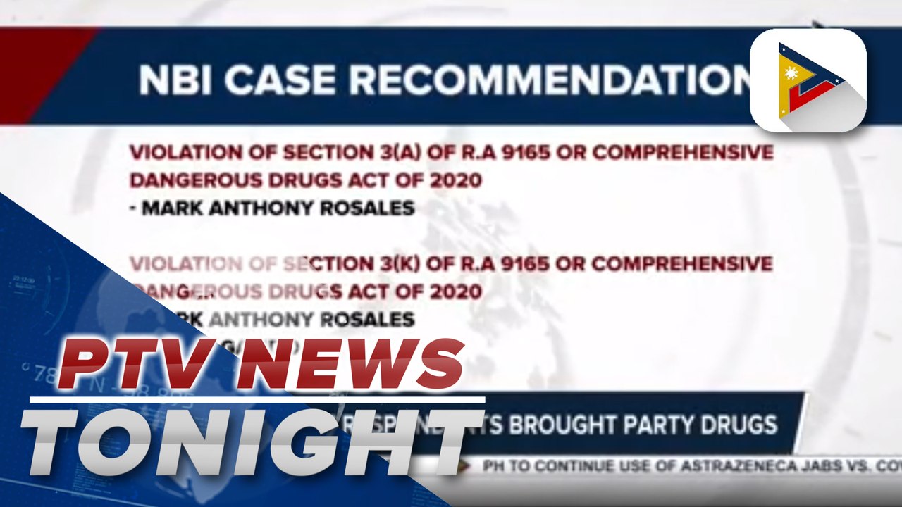 NBI recommends filing of cases against 11 respondents in Dacera case before DOJ