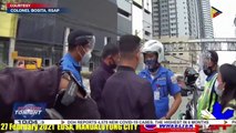 Retired Police Col. Bosita opposes apprehension of motorcycle-riding couple by MMDA enforcer; Nebrija posts answer to Bosita on Facebook