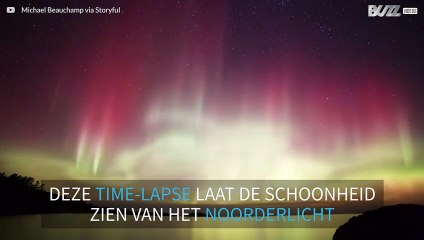 Time-lapse legt de schoonheid van het Noorderlicht vast