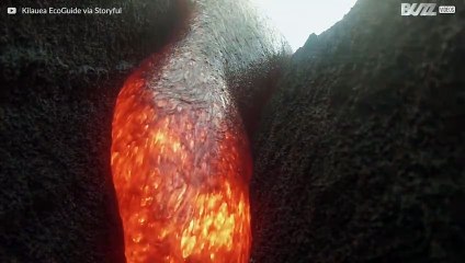 GoPro overleeft de lava van de Kilauea vulkaan!