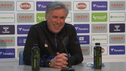 Ancelotti on Everton - Burnley