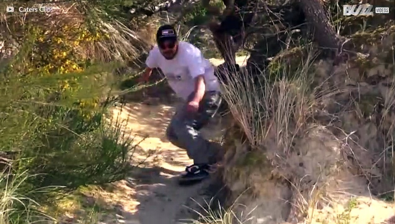 Extreme zandbord trucs in Oregon