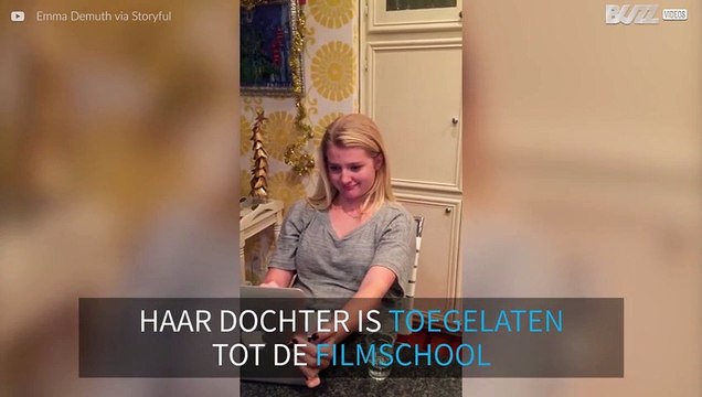 Moeder gaat uit haar dak wanneer haar dochter aan NYU Film School mag studeren
