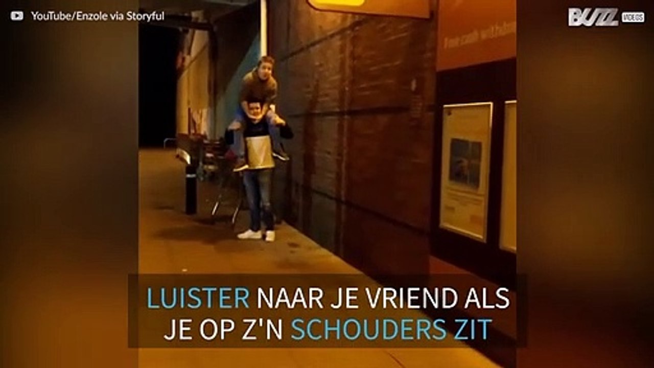 Wie niet luisteren wil, moet maar voelen