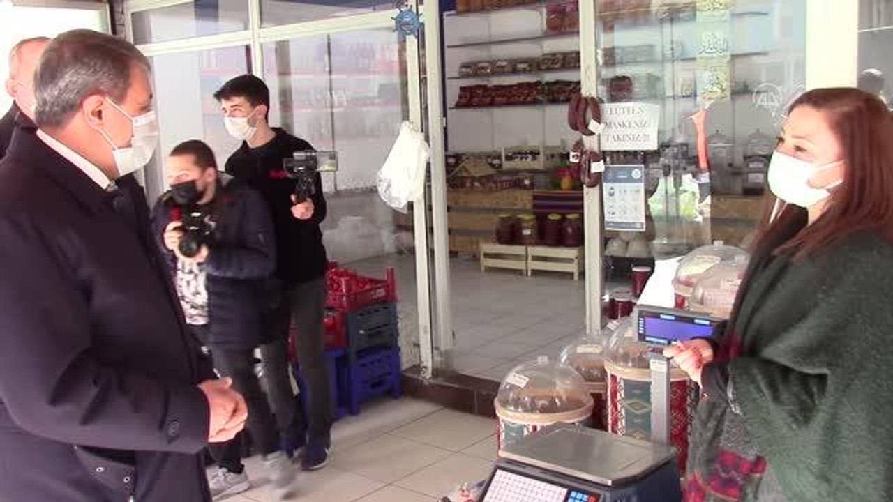 BALIKESİR - Vali Şıldak, "Dinamik Denetim Süreci" uygulamasına katıldı