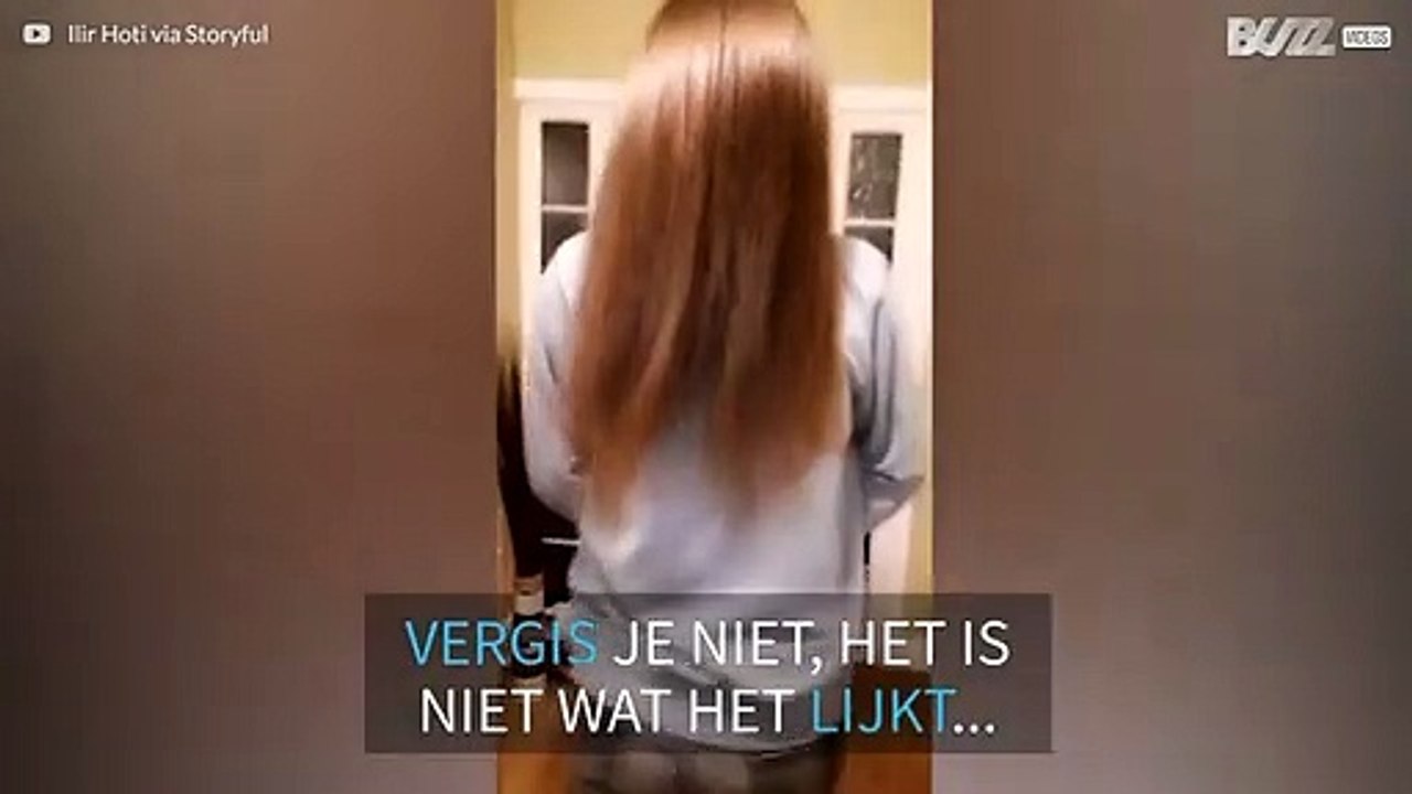 Ier zorgt voor optische illusie met zijn haar en boezemt angst in