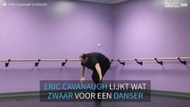 Onwaarschijnlijke balletdanser laat zijn kunsten zien