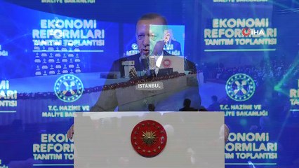 Cumhurbaşkanı Erdoğan: 'Salgına rağmen 2020 yılında yüzde 1.8 oranında büyüdük'