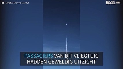 Delta-passagiers filmden de lancering van de Falcon Heavy-raket