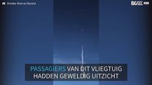 Delta-passagiers filmden de lancering van de Falcon Heavy-raket