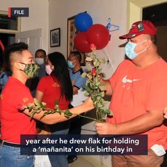 ‘Mañanita cop’ Debold Sinas tests positive for COVID-19 | Evening wrap