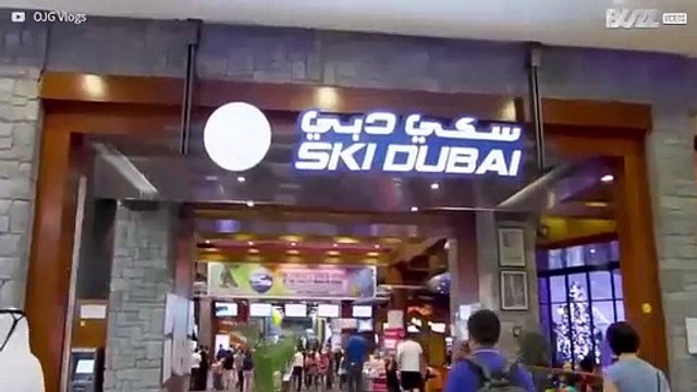 Bezoek Dubai in slechts één minuut