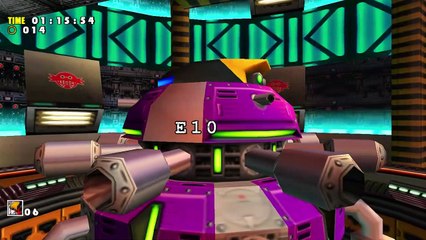 Sonic Adventure (E-102's Story part 2 and Mission Mode part 5)