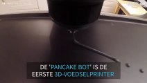 Maak kennis met de eerste 3D-pannenkoekenprinter