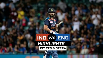 India vs England | 1st T20 2021 | Full Match Highlights