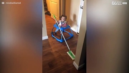 Ideale hulp in de huishouding!