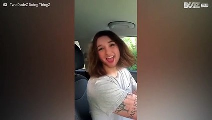 Duet met snapchat-filter