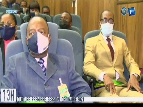 RTG/ Clôture de la première session ordinaire 2021 du conseil économique social et environnemental