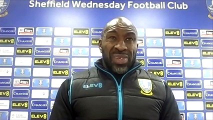 Sheffield Wednesday's Darren Moore pre-Norwich City