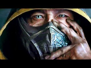 MORTAL KOMBAT Bande Annonce "Scorpion"