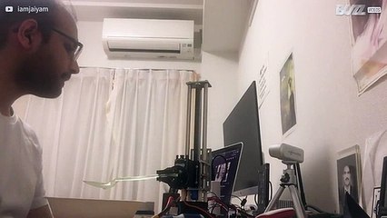 Deze robot is de droom van elke gamer