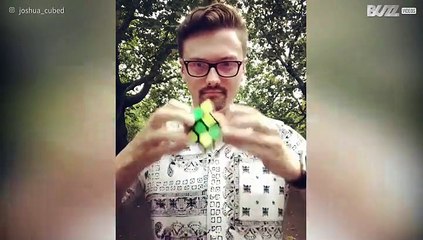 Man doet Ribuk's kubus in 30 seconden!