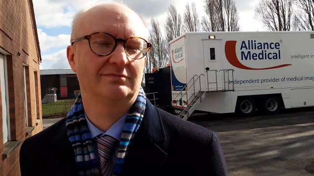 Lung Heath Check launches in Rossington, Doncaster