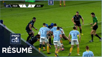 PRO D2 - Résumé USA Perpignan-Provence Rugby: 42-3 - J23 - Saison 2020/2021